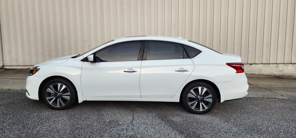 2019 Nissan Sentra SV CVT's photo
